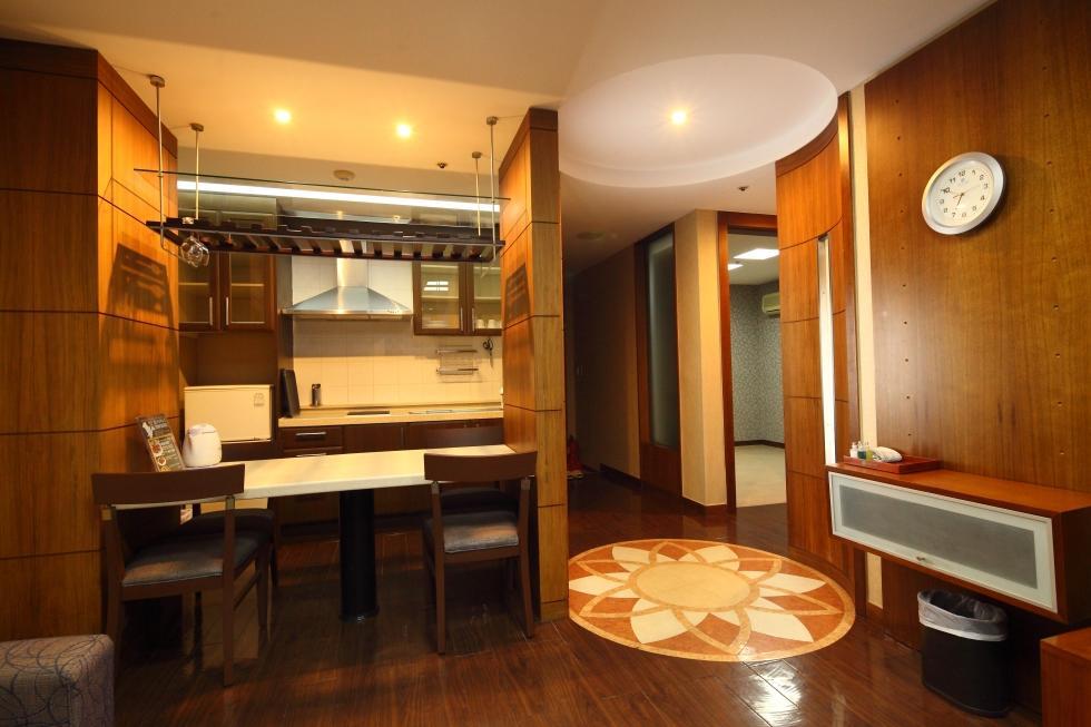 Hotel Resom Ocean Castle Taean Esterno foto